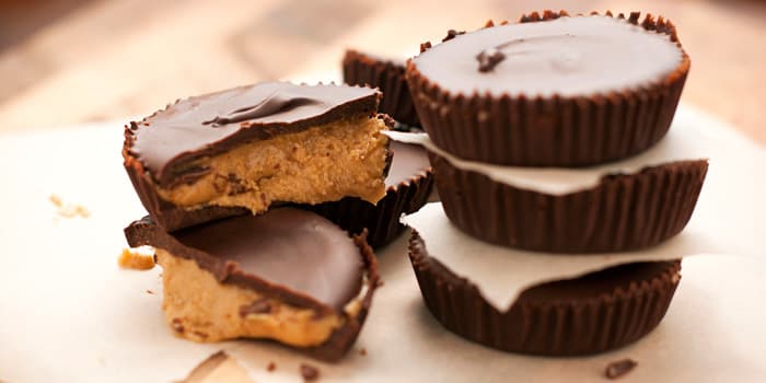 Peanut Butter Chocolate Shakeology Cups