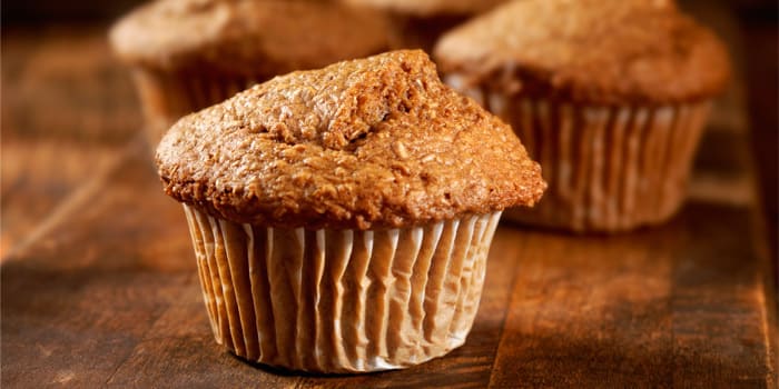 Plum Bran Muffins