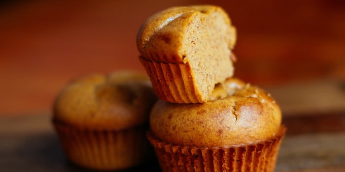 Pumpkin Protein Muffins