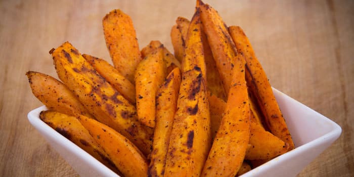 Spicy Sweet Potato Fries