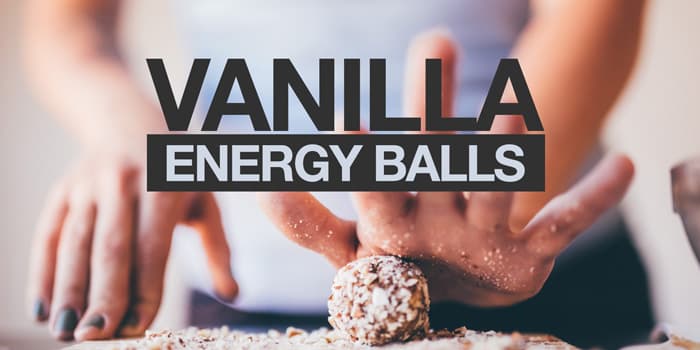 Vanilla Almond Energy Balls