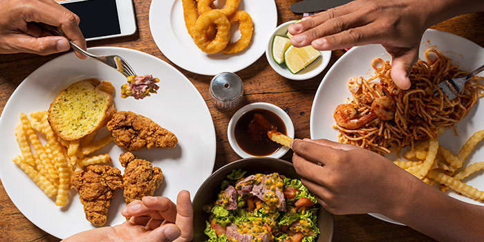 Where Do Americans Get Their Calories?