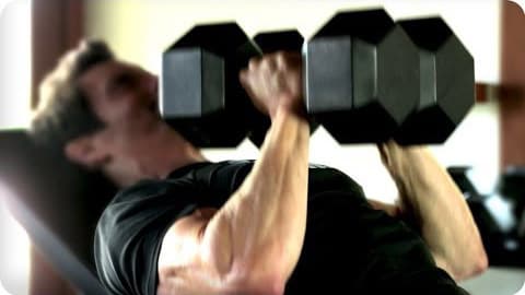 Tony Horton’s Chest + Back Workout
