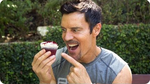 Tony Horton Eats a Cupcake!