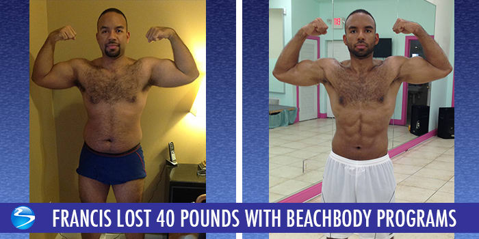 Transformation Tuesday Francis Got Ripped With Insanity And P90x The Beachbody Blog