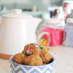 Birthday Cake Energy Balls