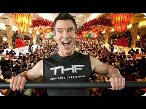 Black Friday Survival Workout