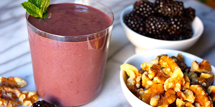 Blackberry Walnut Chocolate Shakeology