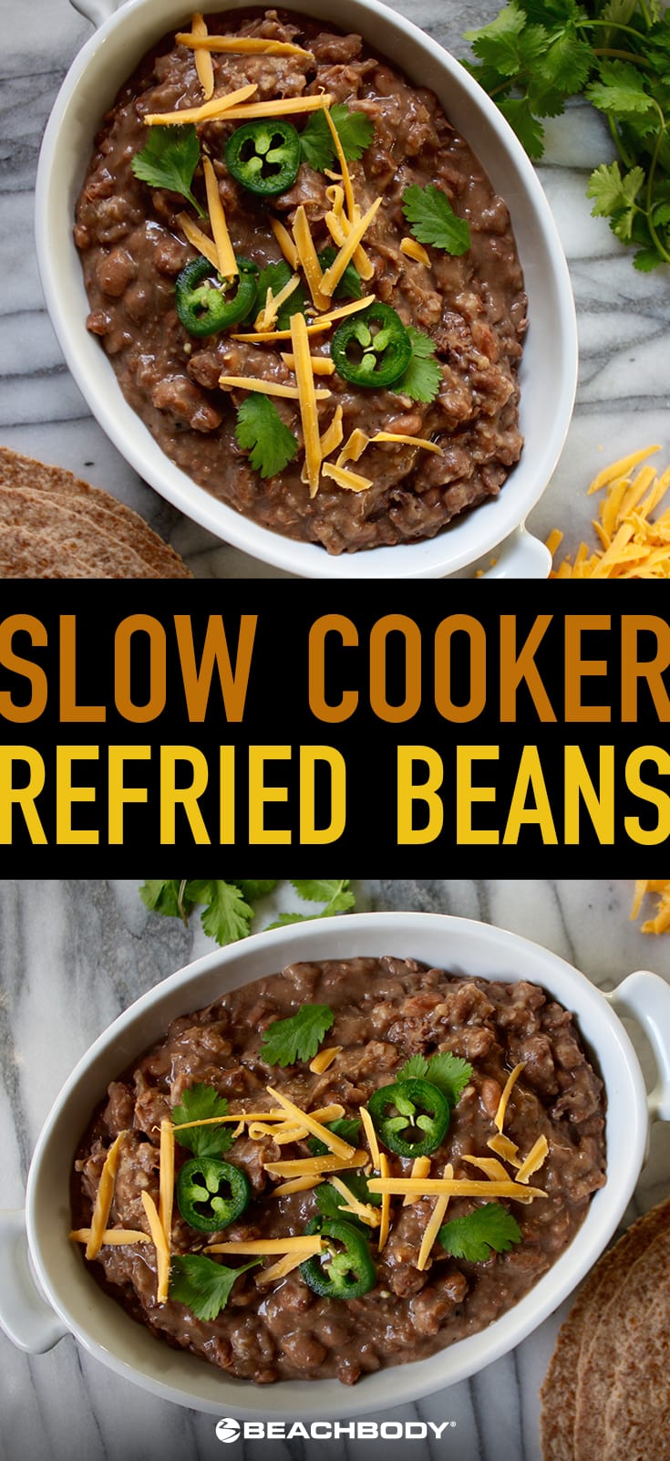 Slow Cooker Refried Beans Recipe The Beachbody Blog