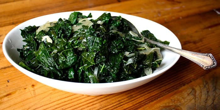 Braised Kale