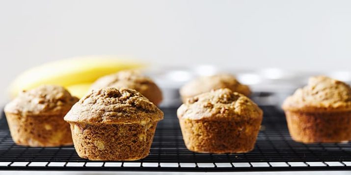 Breakfast Banana Muffins