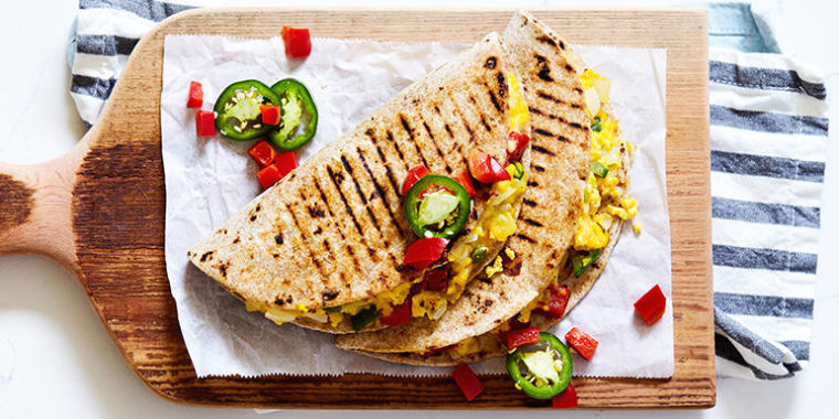 Breakfast Quesadilla