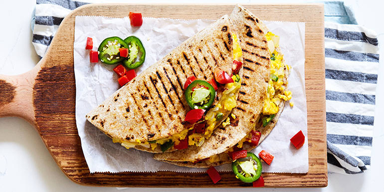 Breakfast Quesadilla