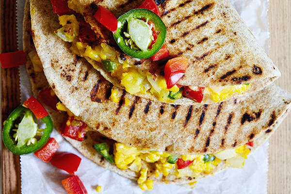 Breakfast Quesadilla