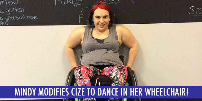 Fitspiration Friday: I Modified CIZE for My Wheelchair