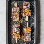 Café Latte Shakeology Coconut Pops