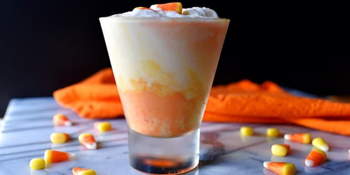 Candy Corn Smoothie