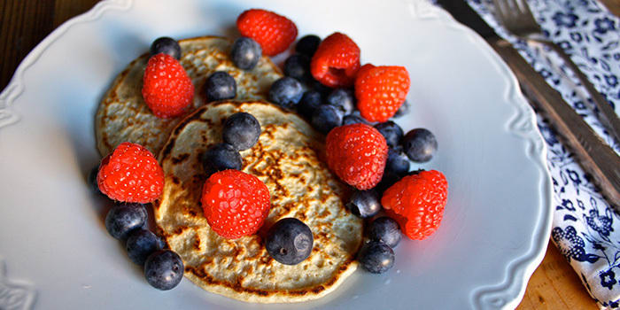 Cashew and Oat Hotcakes