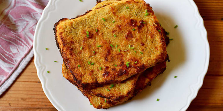 Cauliflower Toast Recipe