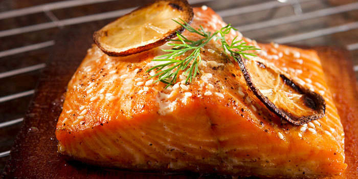 Cedar Plank Salmon