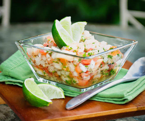 Game Day Recipes: Shrimp Ceviche with Lime | BeachbodyBlog.com