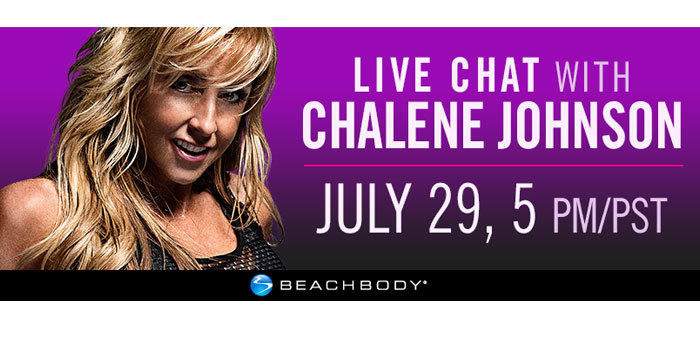 Get Motivation and Fitness Tips in a Live Chat with Chalene Johnson