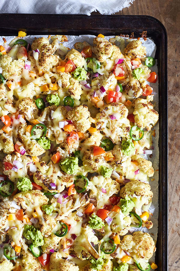 Cheesy Cauliflower Nachos Recipe The Beachbody blog