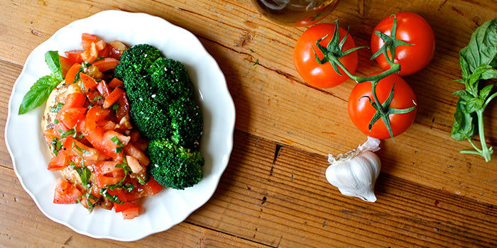 Chicken Bruschetta