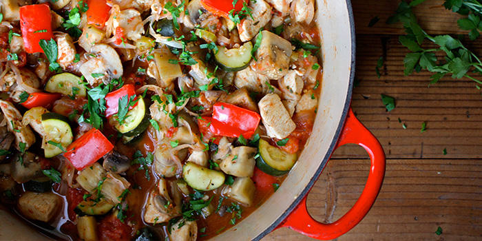 Chicken Cacciatore