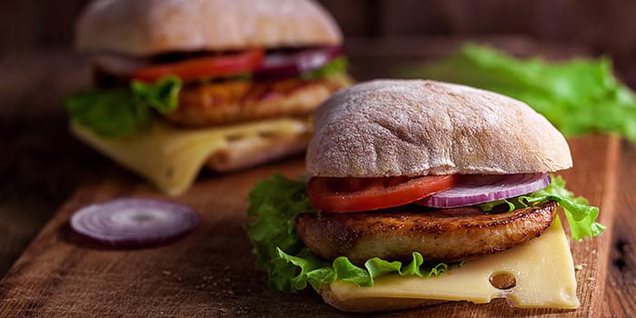 Chicken Ciabatta Sandwiches
