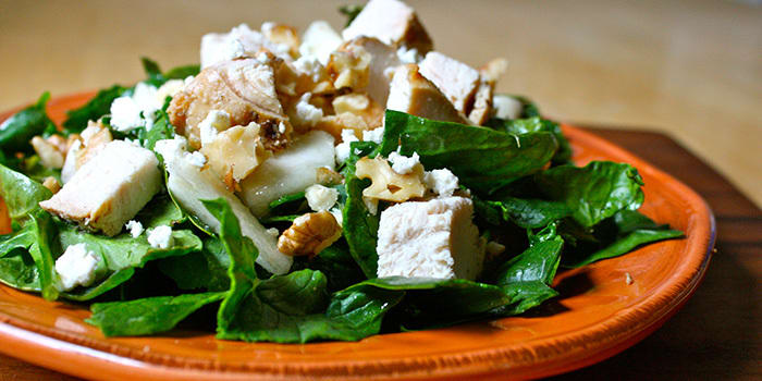 Chicken and Pear Salad