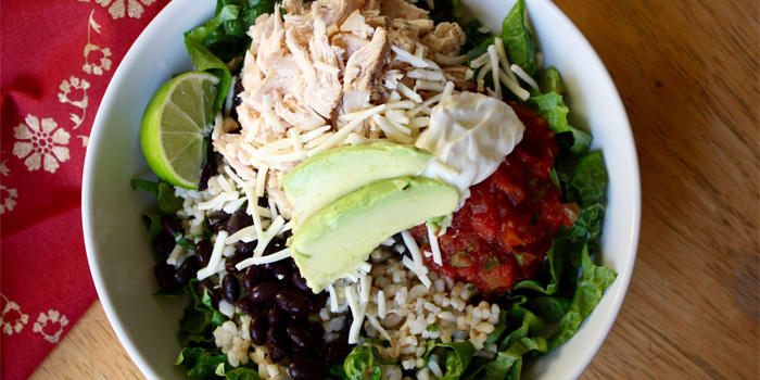 Black Bean and Chicken Burrito Bowl | BeachbodyBlog.com