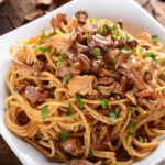 Chicken and Mushroom Pasta