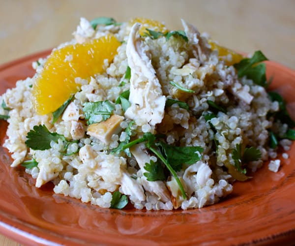 Chicken with Quinoa, Oranges, and Walnuts Recipe | BeachbodyBlog.com Chicken with Quinoa, Oranges, and Walnuts Recipe | BeachbodyBlog.com