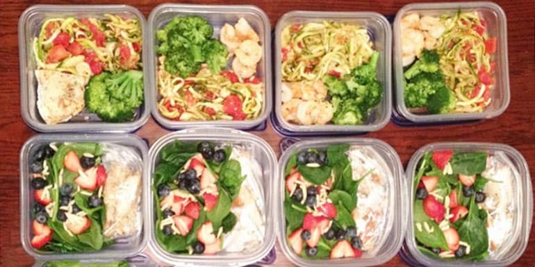 Chicken, Quinoa, Egg Salad, and 5 Other Meal Prep Ideas ...