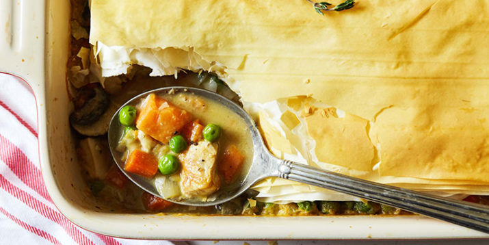 Chicken Pot Pie
