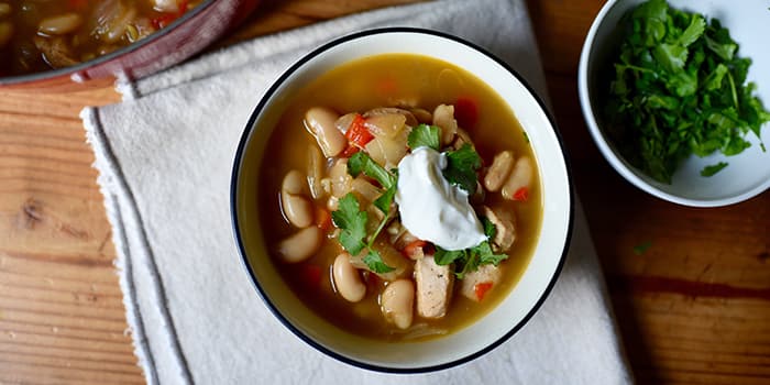 Chicken and White Bean Chili