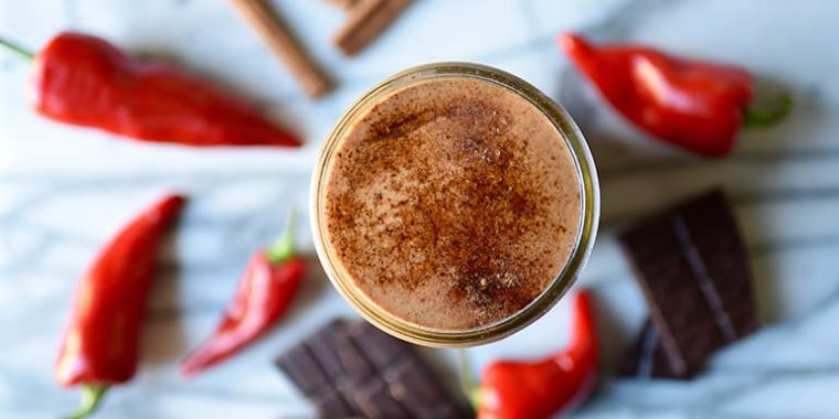 Chile Mocha Shakeology Recipe