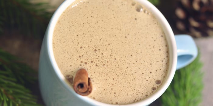 Chocolate Eggnog Shakeology