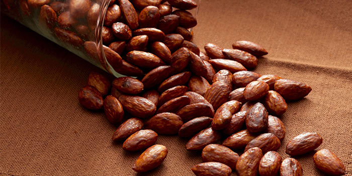 Cinnamon Roasted Almonds
