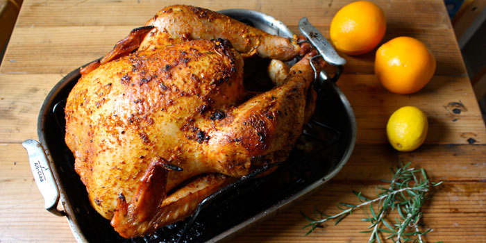 Citrus and Herb-Roasted Turkey