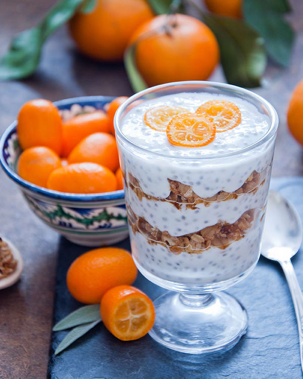 Citrus Chia Pudding Parfait The Beachbody Blog