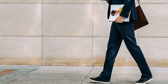 Could Taking a Walk Improve Your Creativity?