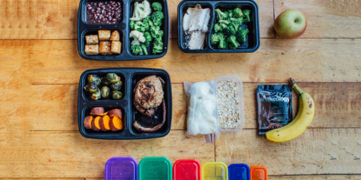 Countdown to Competition With This 1500-1800 Calorie Meal Plan