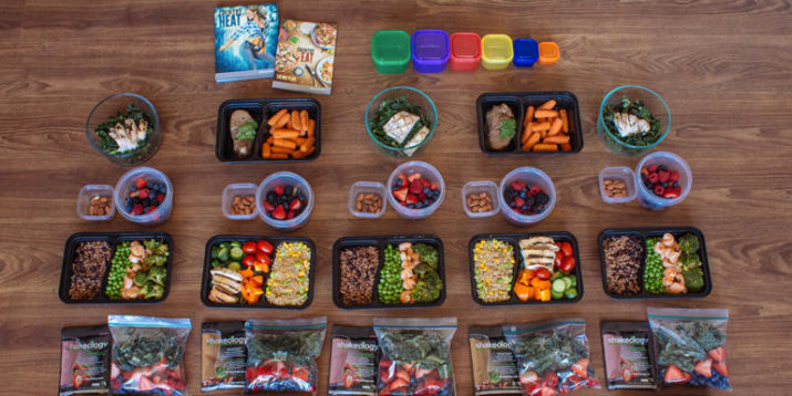Country Heat Meal Prep for the 1,800–2,099 Calorie Level