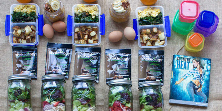 Country Heat Meal Prep for the 2,100–2,300 Calorie Level