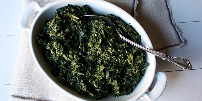 Creamed Kale