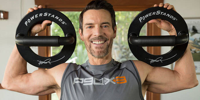 Slow Motion Push-up Challenge with Tony Horton