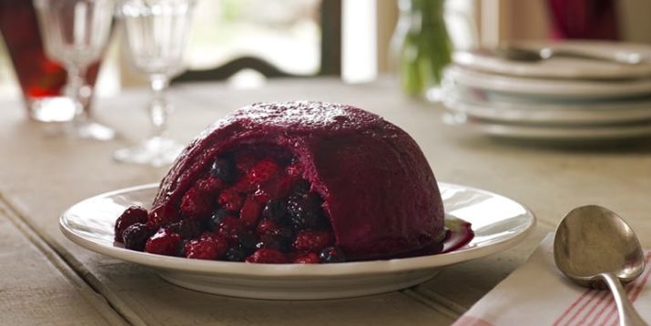 English Summer Pudding