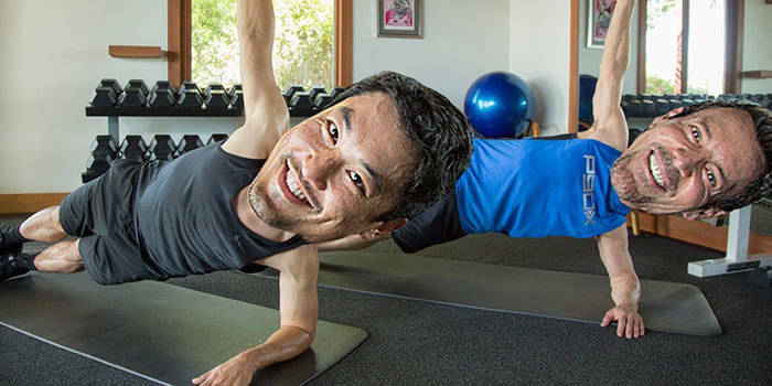 7 Intense Ab Workouts at Home with Tony Horton (Video)